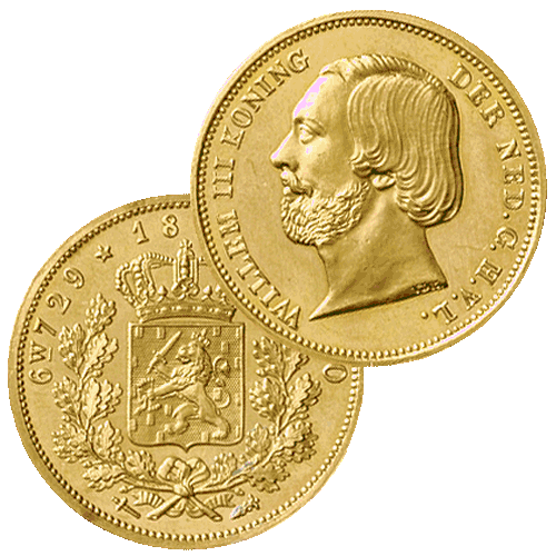 10 Gulden 1851